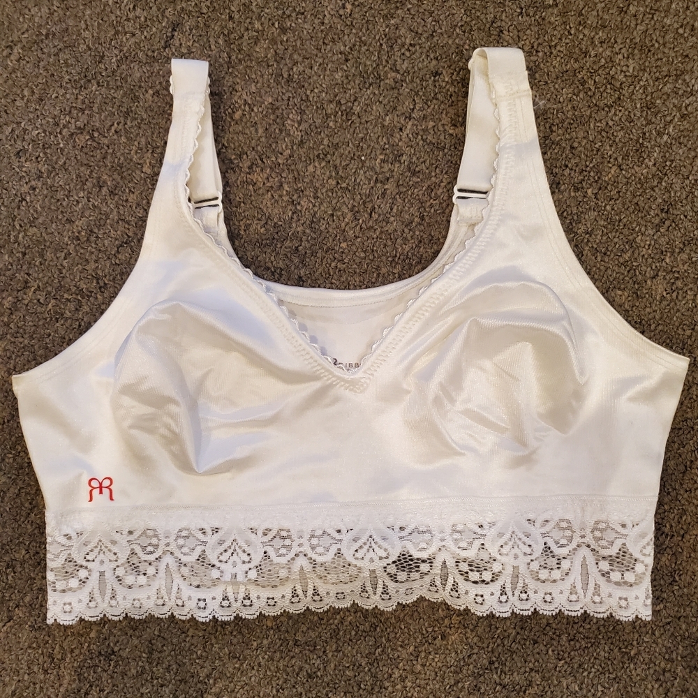 Ruby Ribbon Lace Demiette